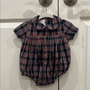 James and Lottie Tartan Bubble